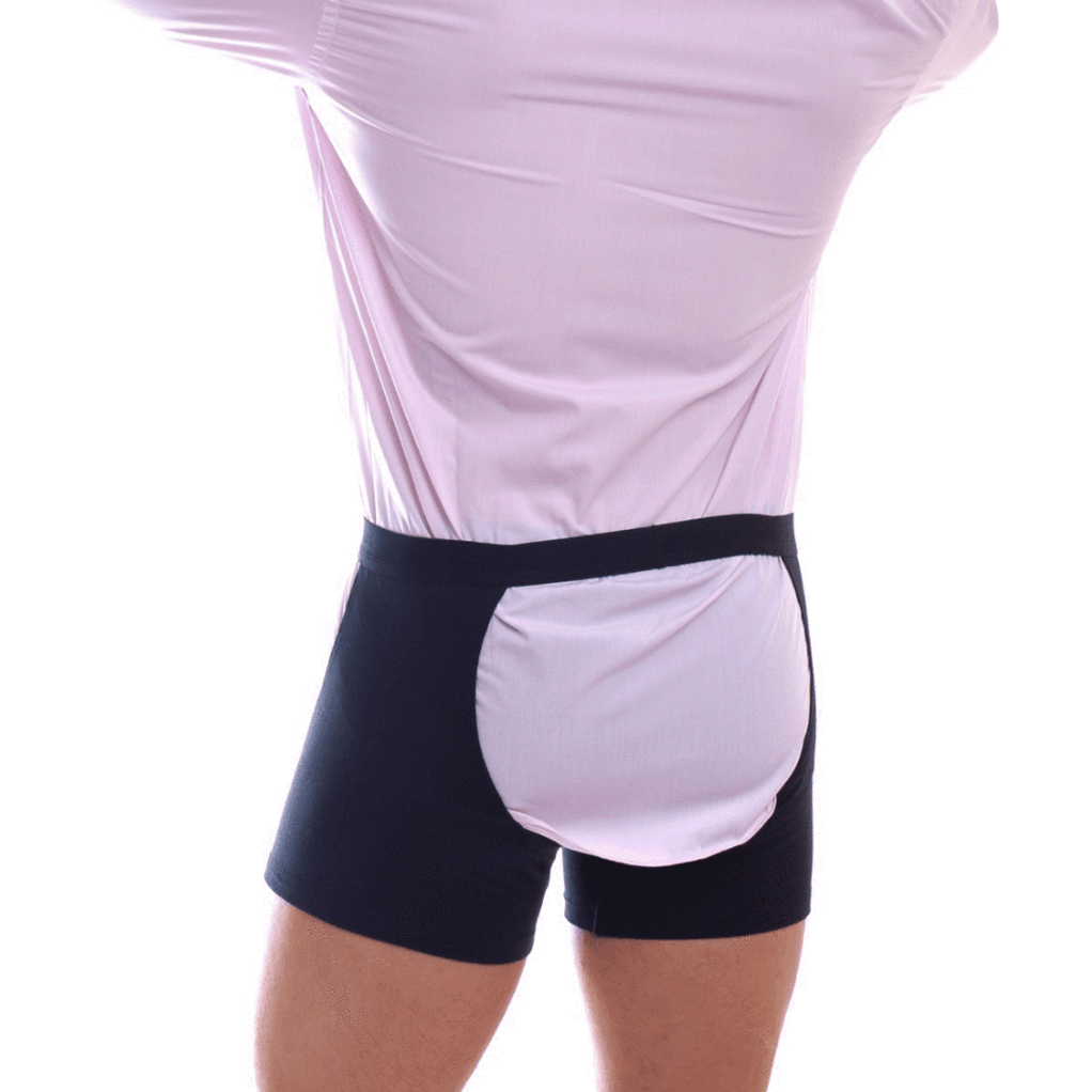 Tucked Trunks Underwear to Keep Your Shirt Tucked In Shirt Tucker