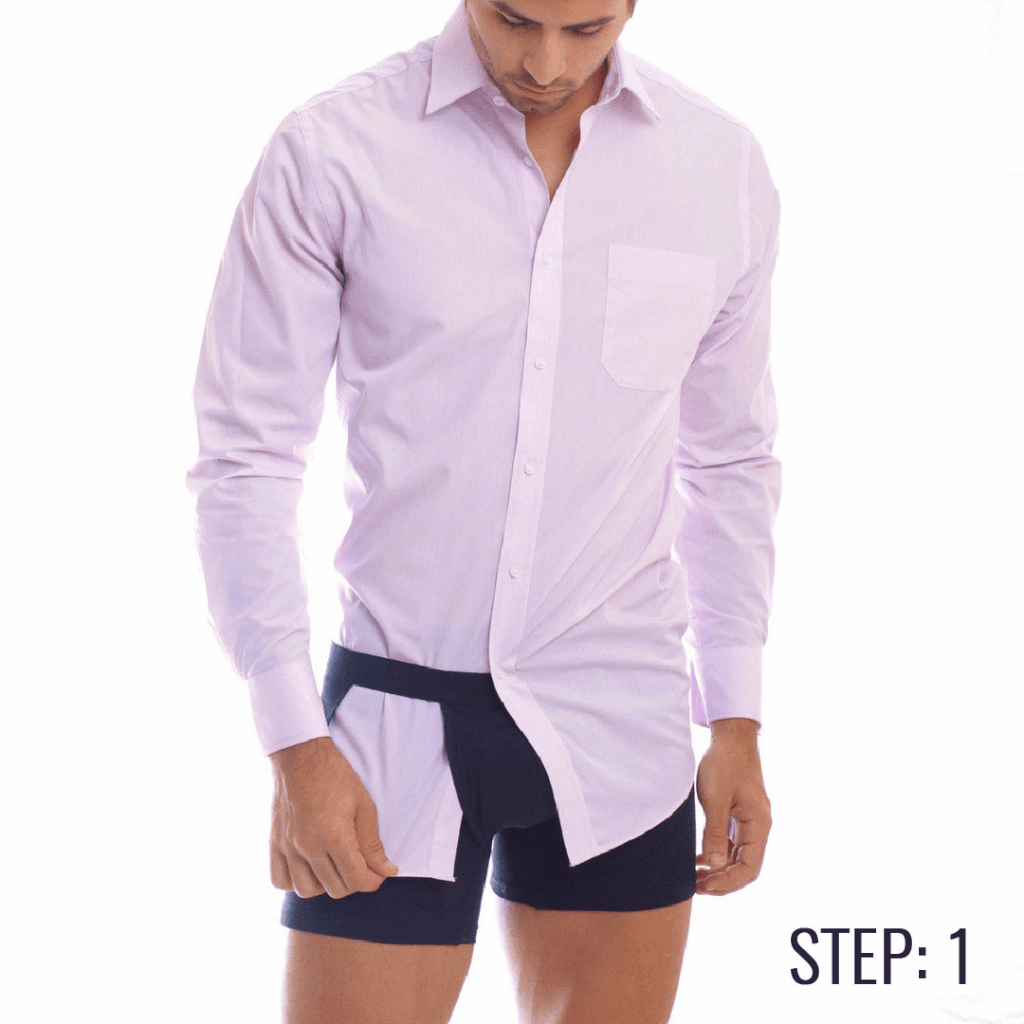 Tucked Trunks Keep Your Shirt Tucked In