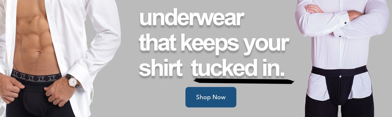 Ondergedompeld schrijven Wijden Tucked Trunks | Underwear to Keep Your Shirt Tucked In | Shirt Tucker